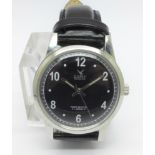 A Camy Geneve military style manual wind wristwatch