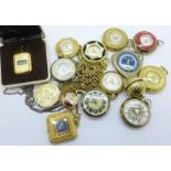 Pendant watches