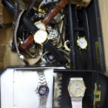 A collection of wristwatches