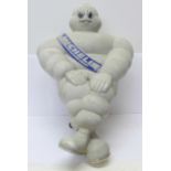 A Michelin Man with fixing bracket (Mr Bibendum)