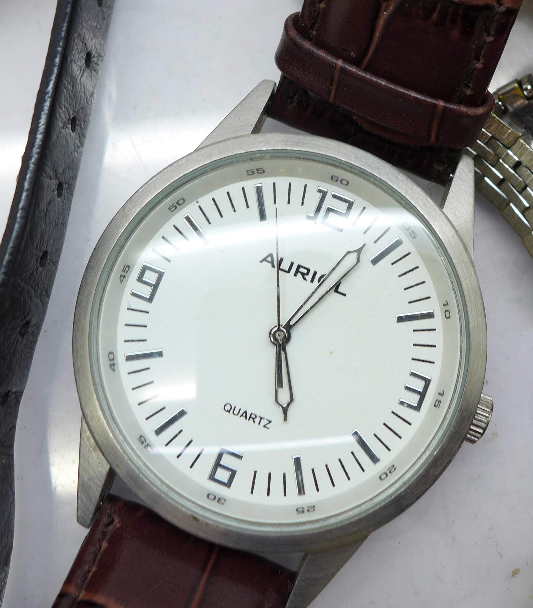 Lady's and gentleman's quartz wristwatches - Image 3 of 3