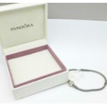 A Pandora bracelet