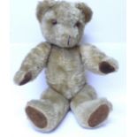 A Teddy bear with growler, 44cm