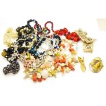 Vintage costume jewellery