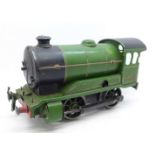 A Hornby O gauge clockwork model railway locomotive, Type 501