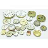 Watch movements