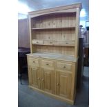 A pine dresser