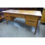 A Younger teak desk