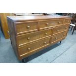 A teak sideboard