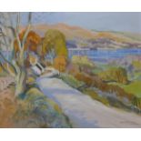 Violet M. Kay R.S.W., The Gareloch From The Mill Brae, Dumbartonshire, oil on board, 50 X 60cms,
