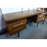 A G-Plan Fresco teak dressing table