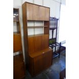 A G-Plan teak room divider