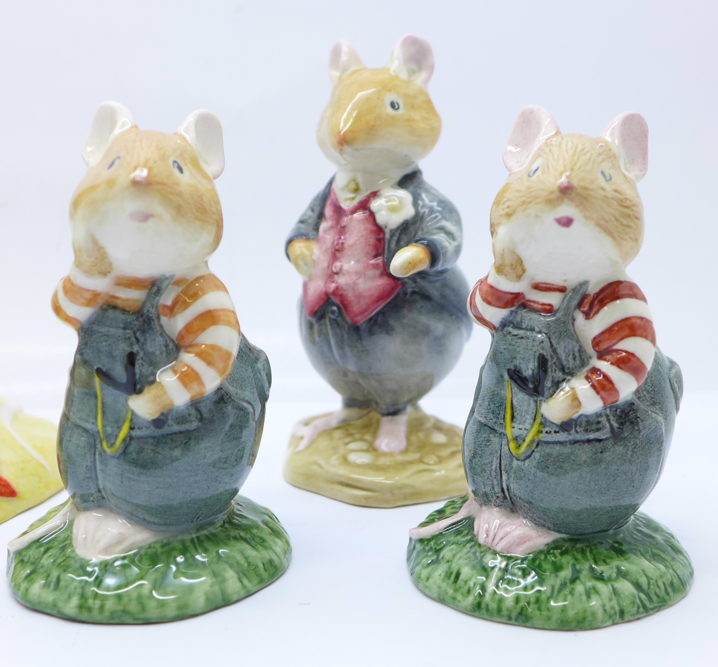 Seven Royal Doulton Brambly Hedge figures - Image 4 of 7
