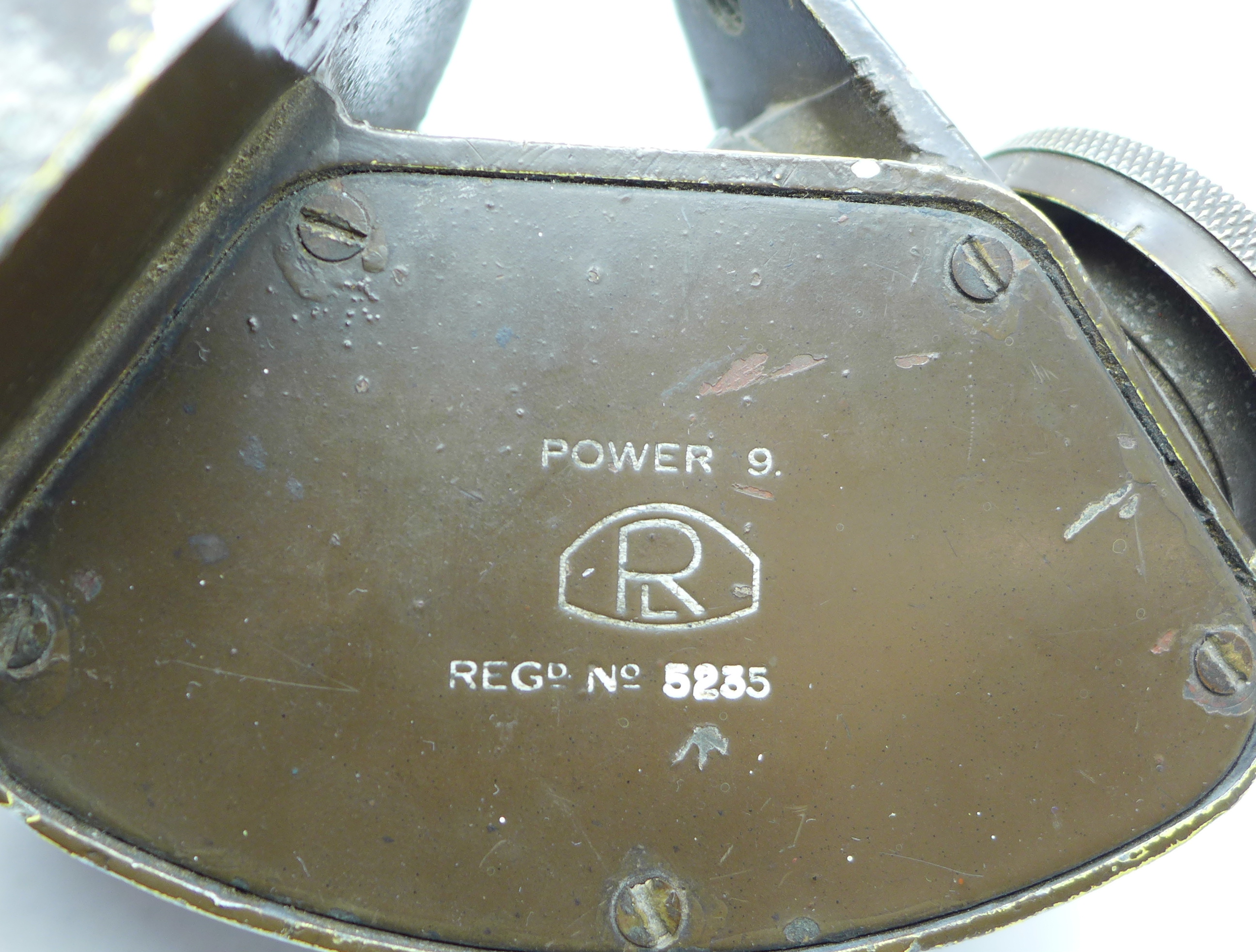 A gun sight marked Power 9, Reg'd No. 5235 - Image 3 of 5