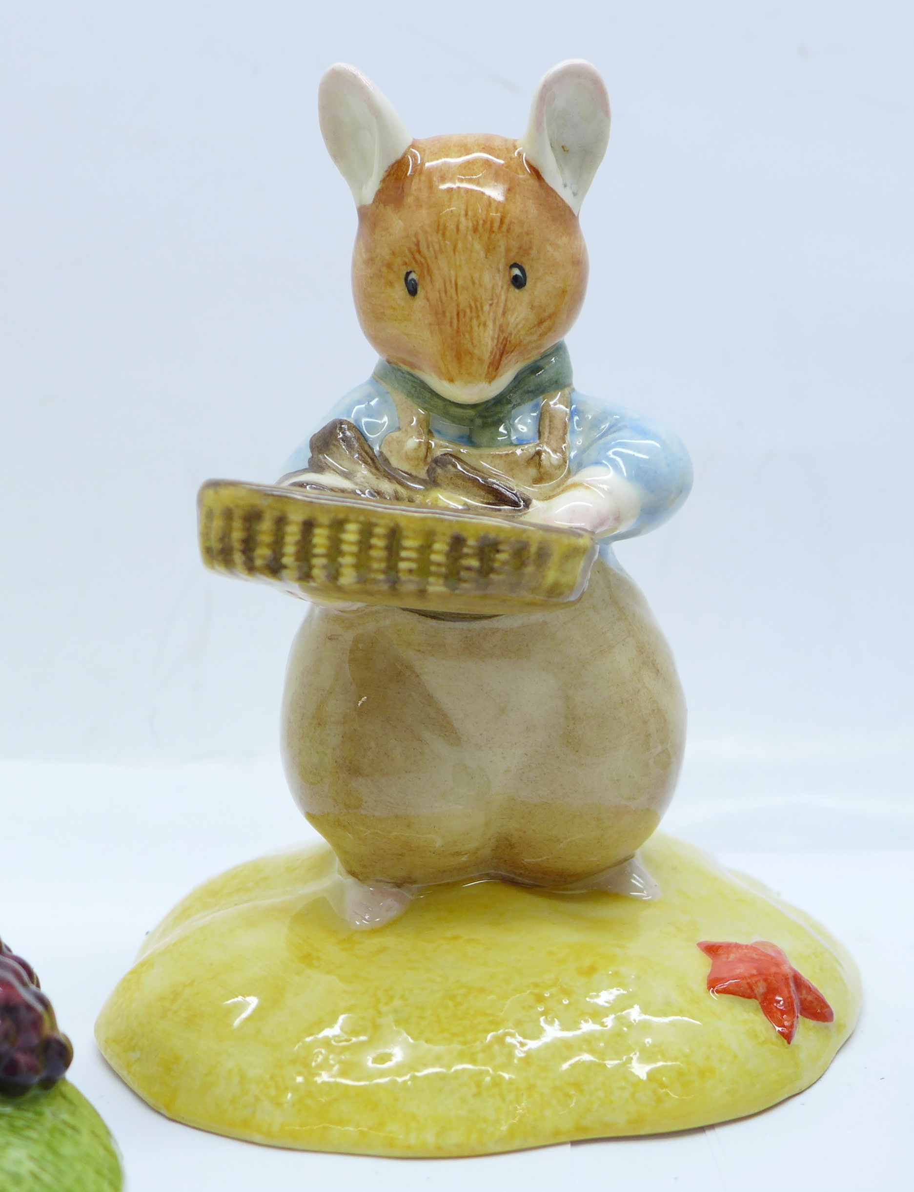 Seven Royal Doulton Brambly Hedge figures - Image 3 of 7