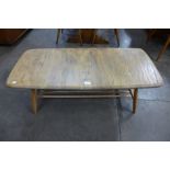 An Ercol coffee table