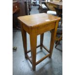 An oak stool