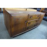 An Ercol Golden Dawn sideboard