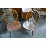 Two Ercol Golden Dawn chairs