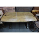 An Ercol refectory table