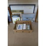 A large quantity of prints