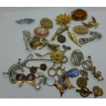 Costume jewellery