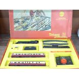 A Tri-ang OO gauge RSA train set, boxed