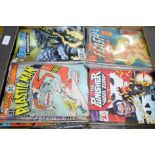 A collection of approximately two hundred Marvel, DC and other comics