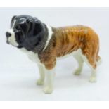 A Beswick figure of a St. Bernard, Corna Garth Stroller