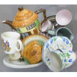 A collection of mixed china including Beswick, Burlington ware, etc. **PLEASE NOTE THIS LOT IS NOT
