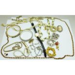 Costume jewellery