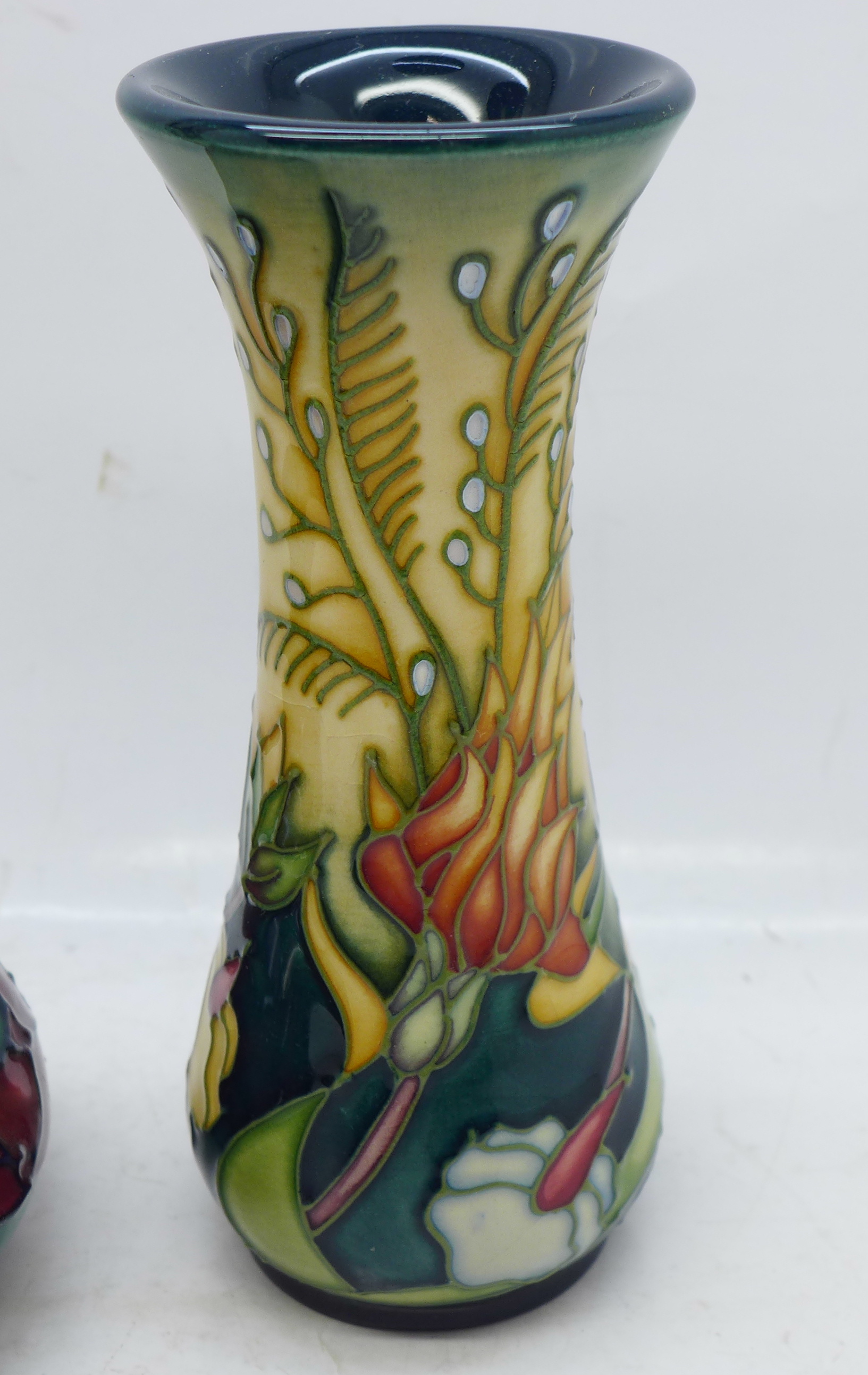 Two Moorcroft vases including Prairie Summer - Image 2 of 3