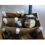 A box of mixed wine **PLEASE NOTE THIS LOT IS NOT ELIGIBLE FOR POSTING AND PACKING**