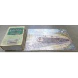 A 200 piece GWR The Streamline Way jigsaw puzzle, boxed