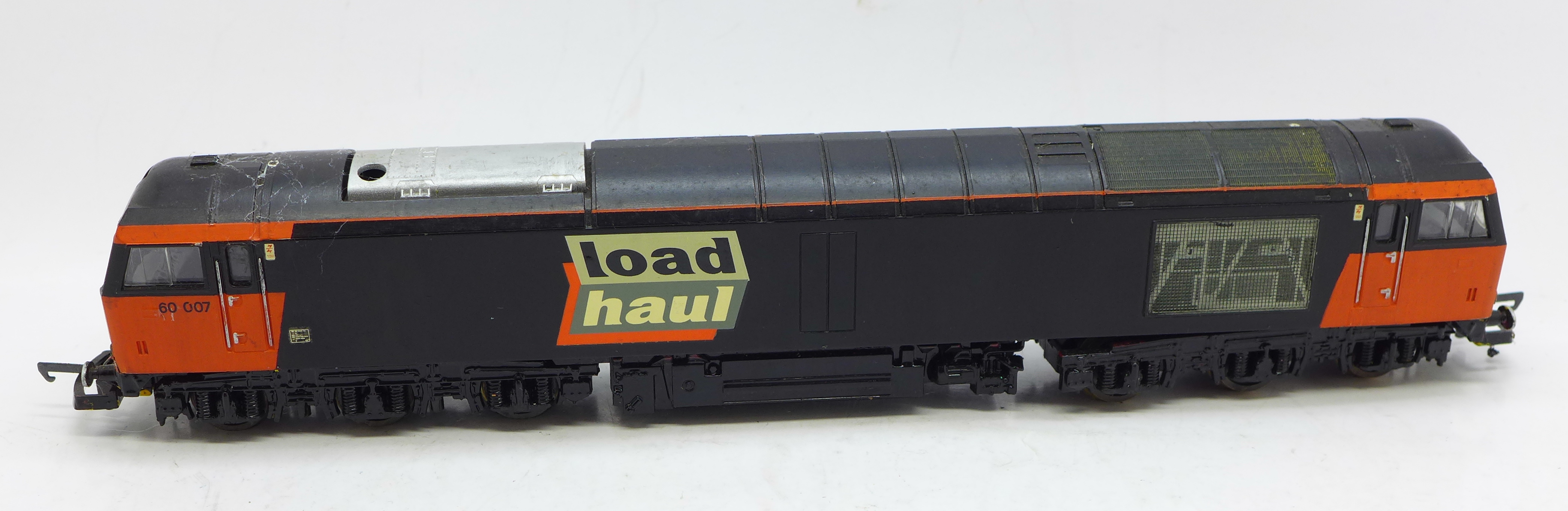 Three Lima OO gauge model railway engines - Image 3 of 5