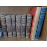 A set of six books, Countries of The World, edited by J.A. Hammerton, early 20th Century, and two (