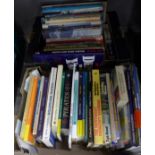 A collection of sailing books **PLEASE NOTE THIS LOT IS NOT ELIGIBLE FOR POSTING AND PACKING**