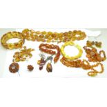 Amber jewellery