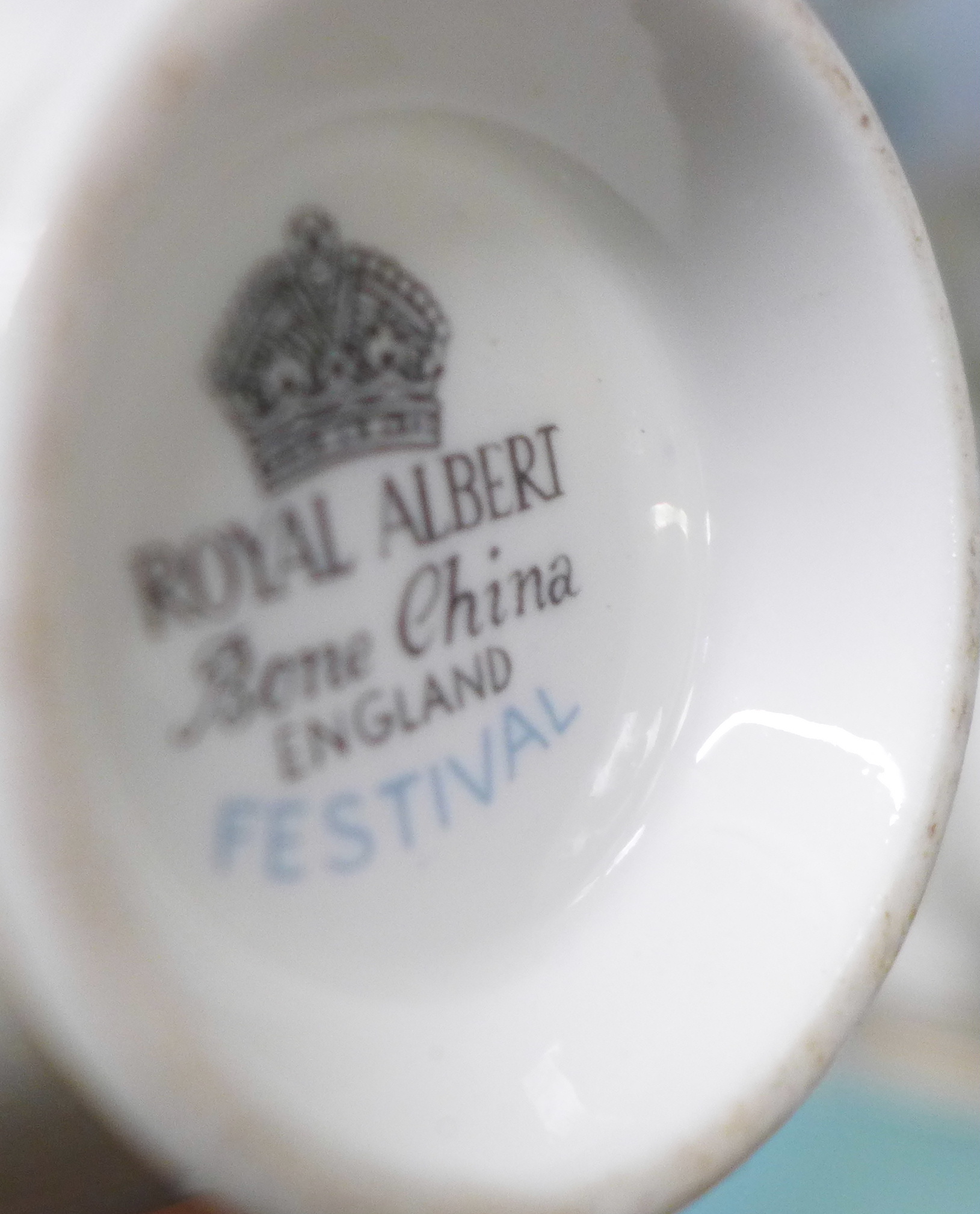 A Royal Albert Festival tea set - Image 2 of 2