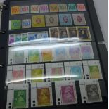 Stamps; Hong Kong stamps, postal stationery, postal history and first day covers in album
