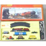 A Hornby OO gauge R506 Feight Train set, boxed
