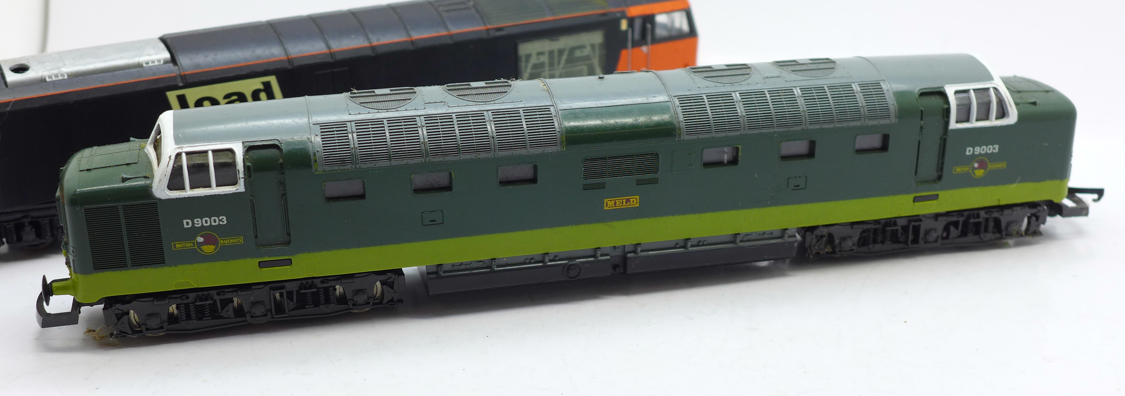 Three Lima OO gauge model railway engines - Image 2 of 5