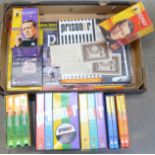 'The Prisoner' 1960's cult TV series tapes and DVDs plus memorabilia