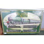 A Bachmann Irish Railway train set, OO gauge, boxed