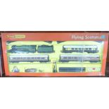 A Tri-ang Hornby OO gauge Flying Scotsman RS605 train set, boxed