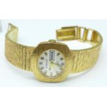 A lady's Le Cheminant automatic wristwatch