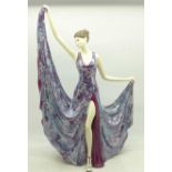 A Royal Worcester limited edition figure, Dancing by Moonlight, 410/2950