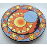 A limited edition Lorna Bailey Eclipse charger, 12/100, 34.5cm