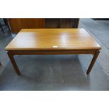 A Nathan teak coffee table