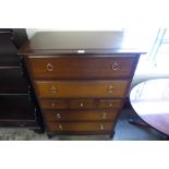 A Stag Minstrel chest of drawers